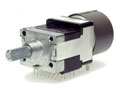 ALPS 6-gang motorized Potentiometer RK16816MG 10K Pot
