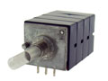 ALPS Quad Potentiometer RK27114 blue velvet 5K 10K Pots